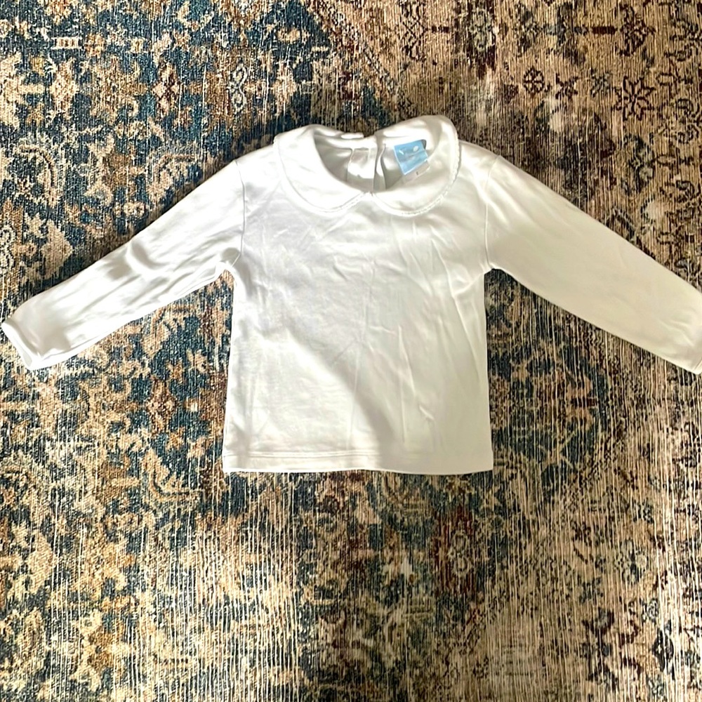 Peter Pan Collar Boys or Girl SZ 2